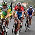 Frank Schleck an der Spitze von Mailand - San Remo 2006 mit Moerenhout, Trenti und Reynes